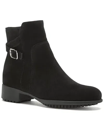 La Canadienne Sunny Suede Boot In Black