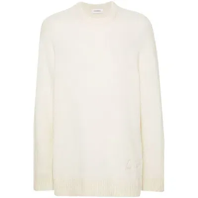 Laneus Sweaters In White