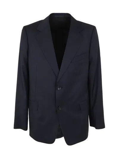 Lanvin Coats & Jackets In Blue