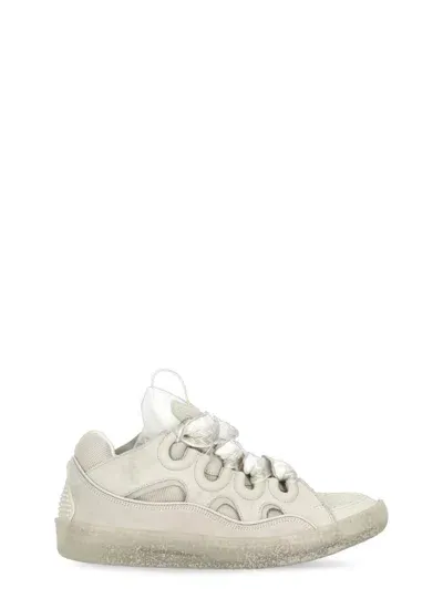 Lanvin Sneakers In Beige