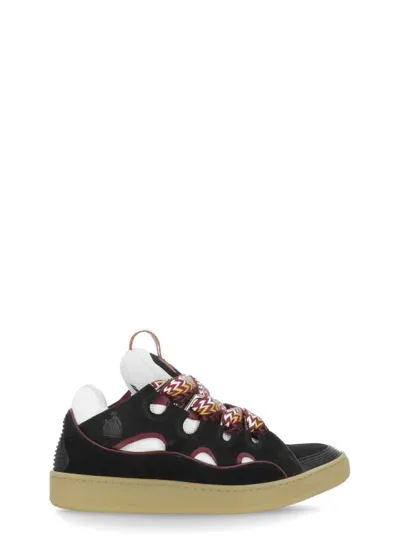 Lanvin Sneakers In Black