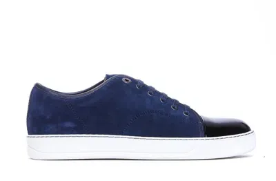 Lanvin Sneakers In Blue