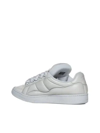 Lanvin Sneakers In Platreplatre