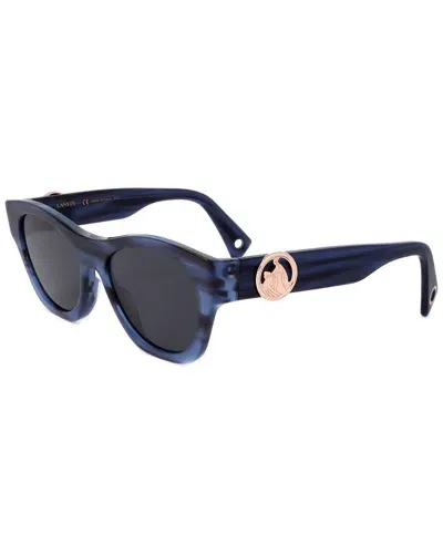 Lanvin Women's 55mm Sunglasses In Animal Print