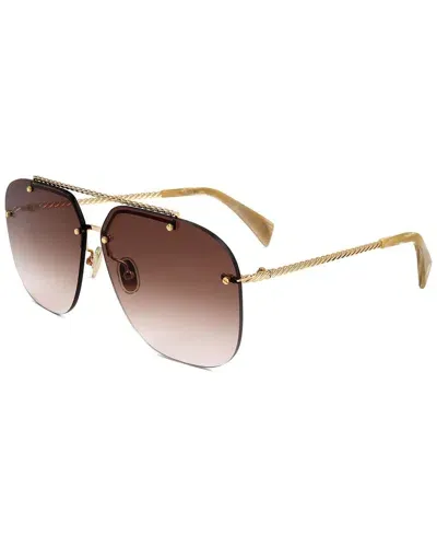 Lanvin Women's 64mm Sunglasses In Brown