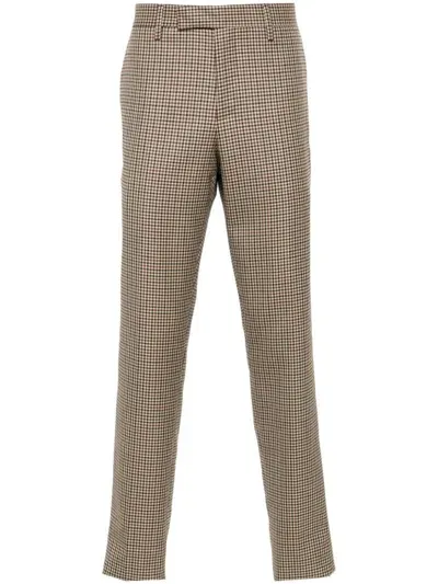 Lardini Drop Reg Trousers In Beige