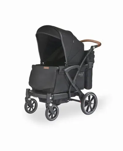 Larktale Babies' Sprout V2 Single-to-double Stroller/wagon In Black