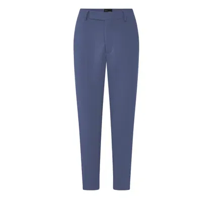 Layo G Women's Leggings Suit Pants - Ocean Blue - Petite