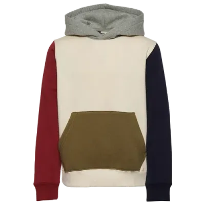 Lckr Kids' Boys  Fleece Colorblock Hoodie In Multi