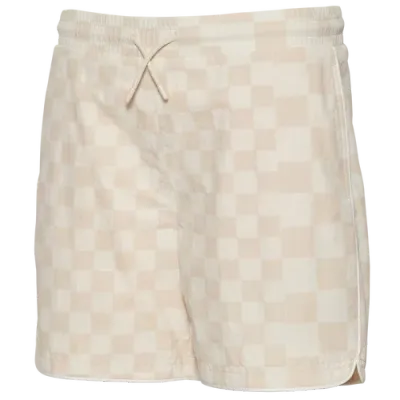 Lckr Kids' Boys  Jasper Nylon Shorts In Chalk Checker