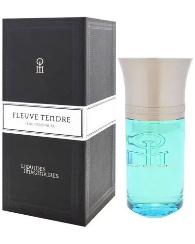 Liquides Imaginaires Unisex 3.3oz Fleuve Tendre Edp Spray In White