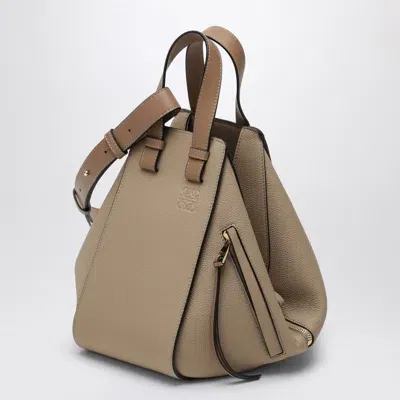 Loewe Small Sand-coloured Hammock Bag