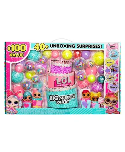 Lol Surprise Kids' Big Surprise Party Set In Multicolor