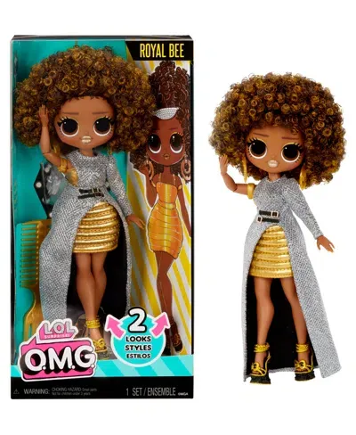 Lol Surprise Kids' Omg Hos Doll Royal Bee In Multicolor