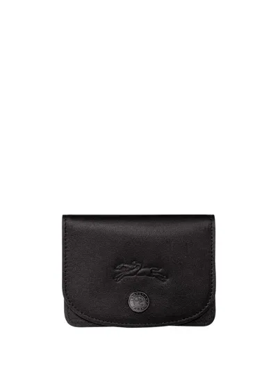 Longchamp `le Pliage Xtra` Card Holder In Black  