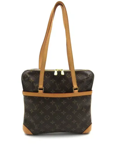 Pre-owned Louis Vuitton 2004 Kusan Gm Shoulder Bag In Brown