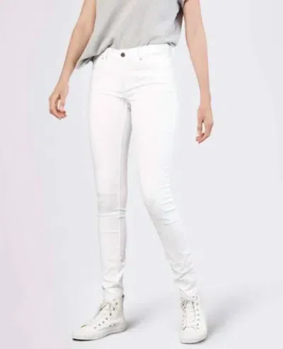 Mac Dream Skinny Jean In White