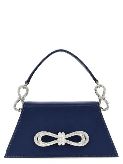 Mach & Mach Handbags In Blue