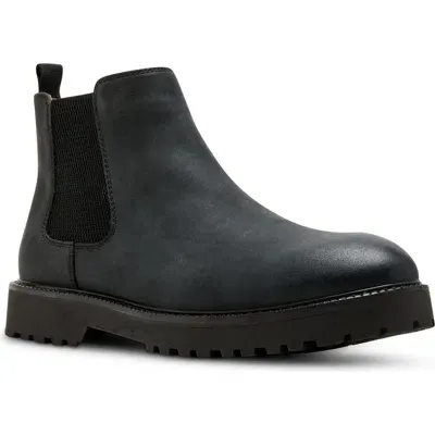 Madden Beckett Chelsea Boot In Black