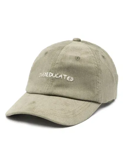 Maison Labiche Overeducated Beaumont Cap In Green