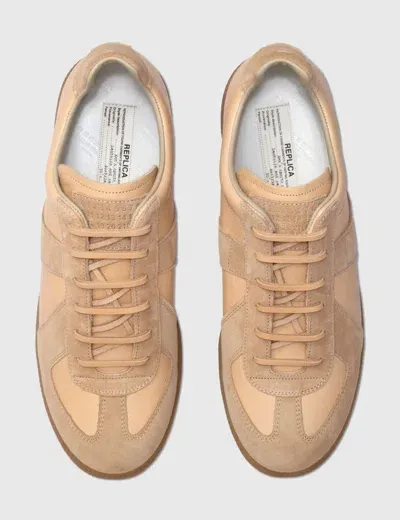 Pre-owned Maison Margiela Gats Shoes In Beige