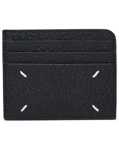 Maison Margiela Small Leather Goods In Black