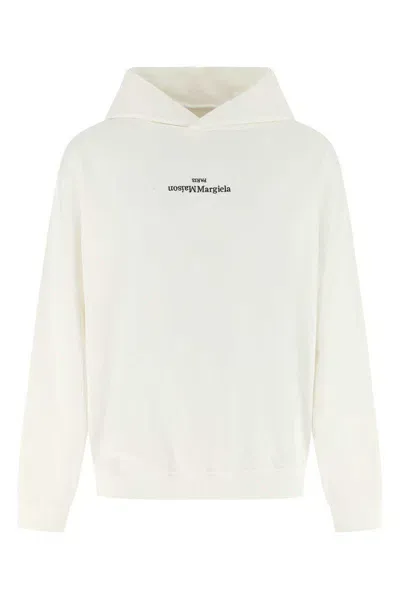 Maison Margiela Sweaters In White