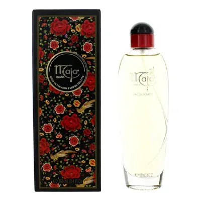 Maja , 3.4 oz Eau De Toilette Spray For Women In Multi