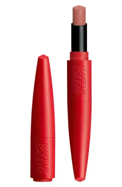 Make Up For Ever Rouge Artist For Ever Matte Lipstick In 138 - Memorable Spice