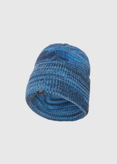 Malo It Cappello In Cashmere, Monsai In Blue