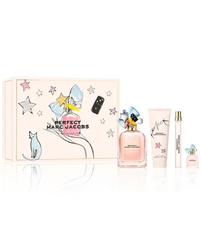 Marc Jacobs 4-pc. Perfect Eau De Parfum Gift Set In No Color