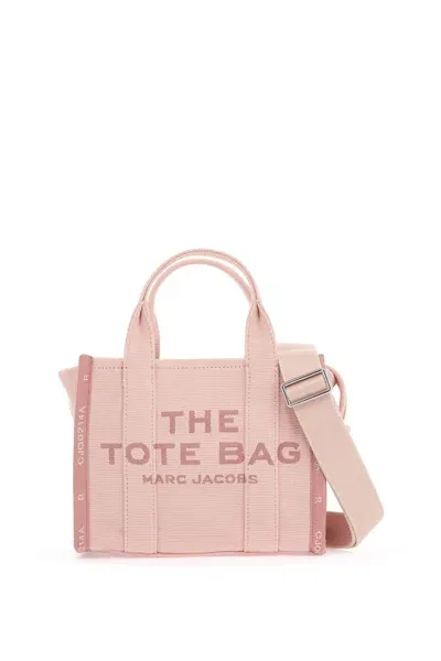 Marc Jacobs The Jacquard Small Tote Bag In Pink