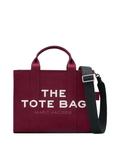 Marc Jacobs The Medium Tote Bag In Dark Red