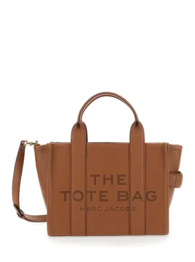 Marc Jacobs Borsa A Mano The Medium Tote In Brown