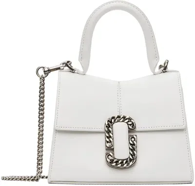 Marc Jacobs The Mini Top Handle Bag - Leather - White