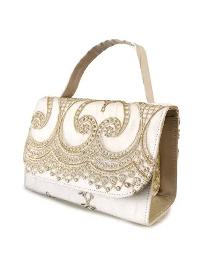 Marchesa Kids' Gold Top Handle Bag