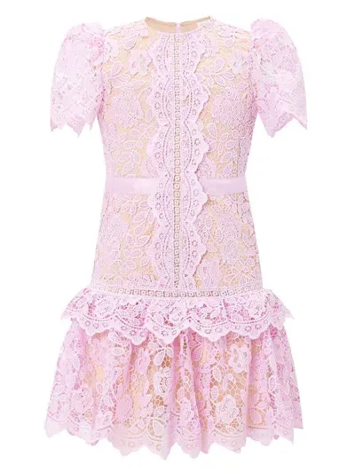 Marlo Kids' Charlotte Dress In Pink