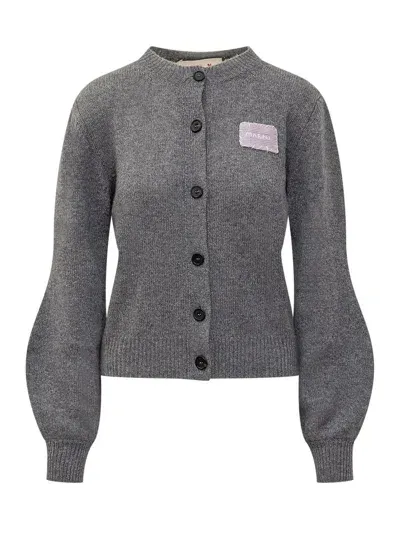 Marni Cardigan In Grey