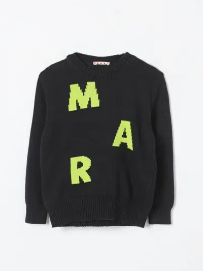 Marni Sweater  Kids Color Black In Schwarz