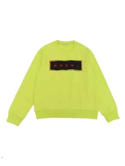 Marni Kids' Sweaters In Multicolor