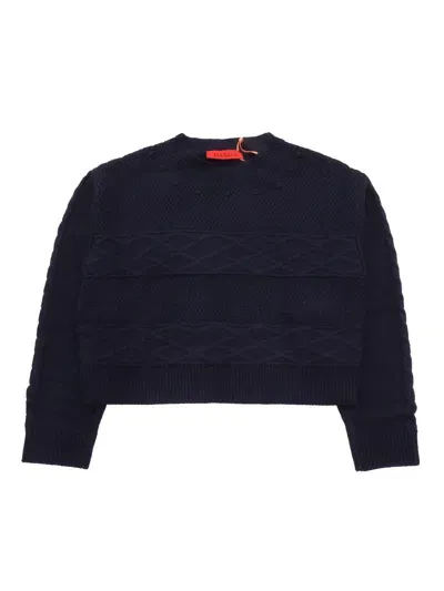 Max&amp;co. Kids' Knitwear In Blue