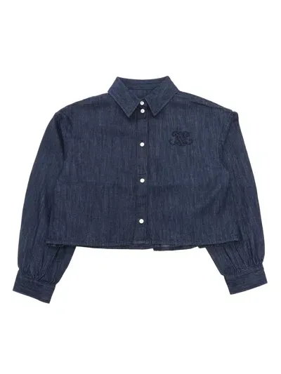 Max&amp;co. Kids' Shirts In Blue