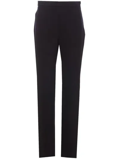 Max Mara Bozen Trousers In Black