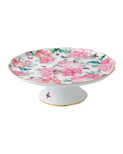 Miranda Kerr For Royal Albert Gratitude Large Cake Stand In Multi