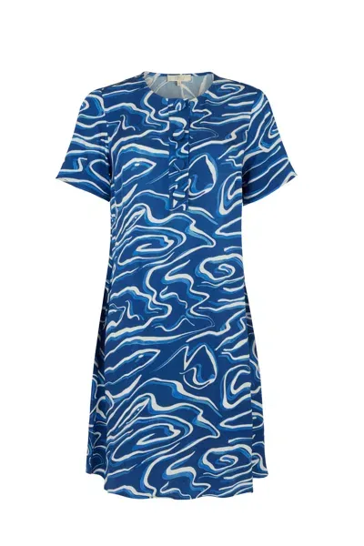 Mirla Beane Women's Jane Blues Wave Dress