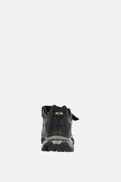 Mm6 Maison Margiela X Salomon Sneakers In Black