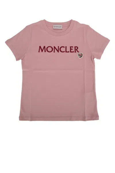 Moncler Kids' Ss T-shirt In 500