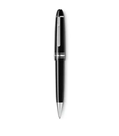 Montblanc Meisterstück Platinum-coated Legrand Ballpoint Pen In Black