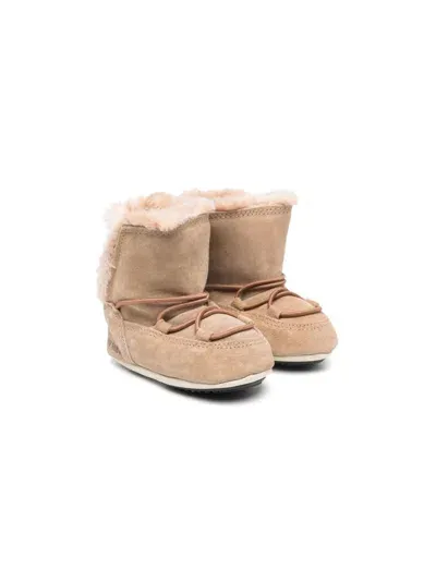 Moon Boot Babies' Crib Boots In Neutrals