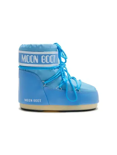 Moon Boot Kids'  Boys Icon Low Boots In Blue